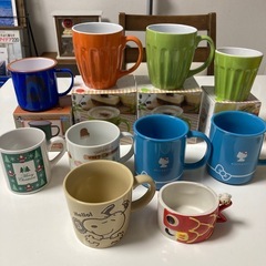 バラ売り可能　マグカップ　スヌーピー　キティちゃん　鬼滅の刃