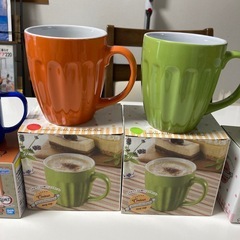 バラ売り可能　マグカップ　スヌーピー　キティちゃん　鬼滅の刃の画像