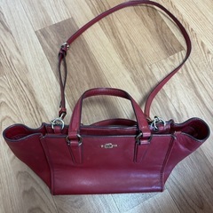 【決まりました】coachのバック の画像