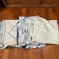 🉐敷き、掛けパット両用まとめて