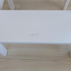 【お譲り先決定】IKEA　BEKVAM ステップスツール 　踏み台の画像