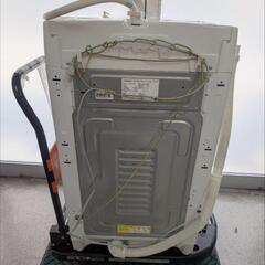 東芝 全自動洗濯機 6kgグランホワイト AW-6GM1 A- 436の画像