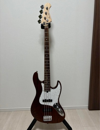 Bacchus WJB-400R ASH BR-SM ジャズベース 人気・おすすめ｜使いやすい・旅行におすすめ 品質保証 全国発送 正規品・日本国内発送・安心保証付き