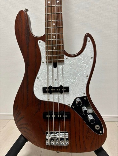 Bacchus WJB-400R ASH BR-SM ジャズベース
