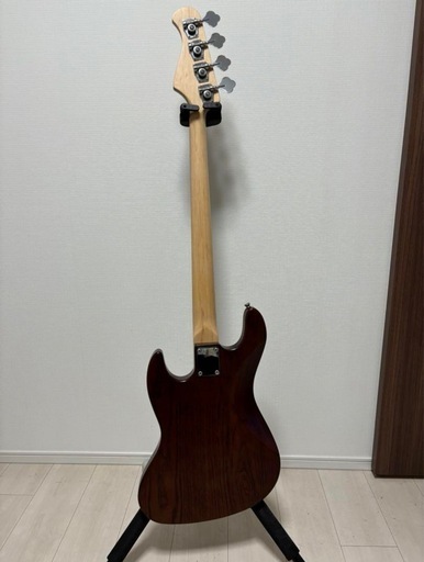 Bacchus WJB-400R ASH BR-SM ジャズベース 人気・おすすめ｜使いやすい・旅行におすすめ 品質保証 全国発送 正規品・日本国内発送・安心保証付き