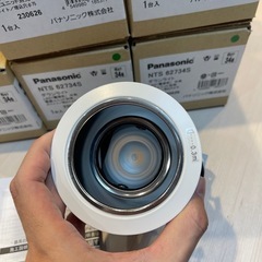 ❐［5個セット］PanasonicダウンライトLED電球色の画像