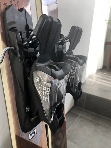 【ブーツ、ポール付】ノルディカ NORDICA HELL&BACK