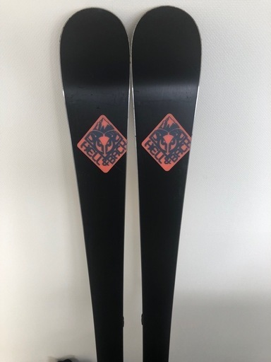【ブーツ、ポール付】ノルディカ NORDICA HELL&BACK