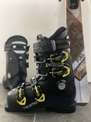 【ブーツ、ポール付】ノルディカ NORDICA HELL&BACK