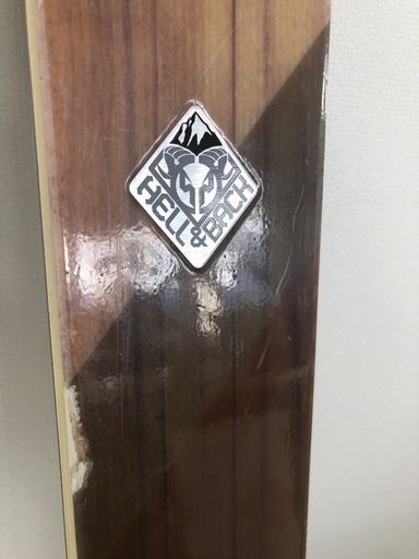 【ブーツ、ポール付】ノルディカ NORDICA HELL&BACK