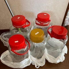 [確定済]梅酒など作る瓶！