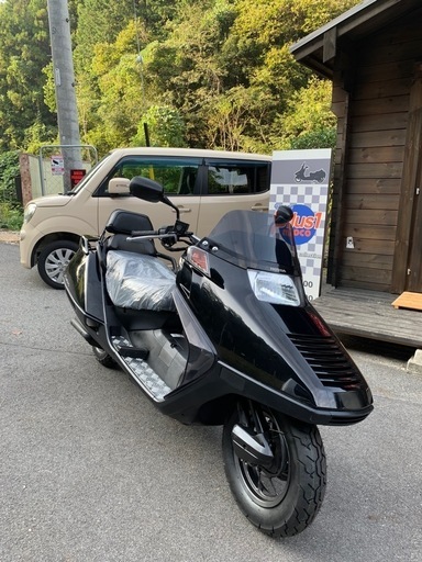 ★フュージョンＸSE再販最終　黒　ワンオーナー　綺麗★