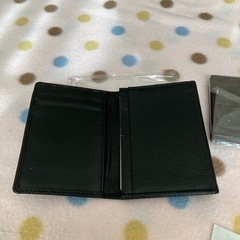 未使用　名刺入れ　ブラックの画像