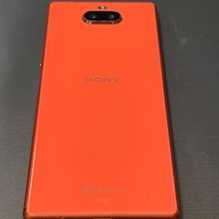 SONY Xperia 8 SOV 42 オレンジ　64GB/4GB