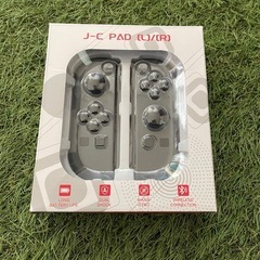 Nintendo Switch用 互換ジョイコン カラー：ブラック