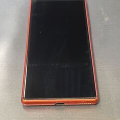 SONY Xperia 8 SOV 42 オレンジ　64GB/4GBの画像