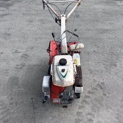 クボタ管理機の画像