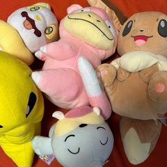 ポケモン　ぬいぐるみ　セット