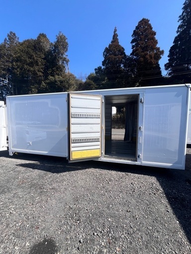※新入荷※ 元冷蔵車コンテナ　ドア３　33万