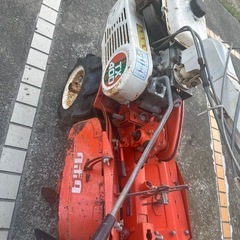クボタ管理機の画像