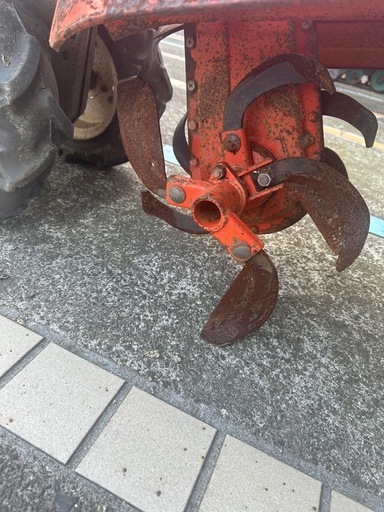 クボタ管理機