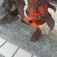 クボタ管理機の画像