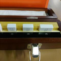 ミツトヨ　検査用ゲージブロックセットの画像