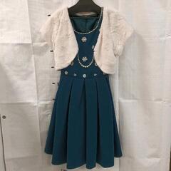 0220-085 BaDre　パーティドレス　ボレロ付き
