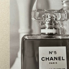 【約51cm×約36cm】CHANEL壁面の画像