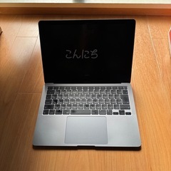 MacBook Air １３インチ M1モデル　SSDとメモリ増強カスタム品　
の画像