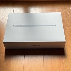 MacBook Air １３インチ M1モデル　SSDとメモリ増強カスタム品　
の画像