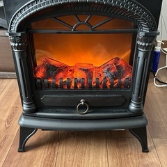 暖炉型ファンヒーター