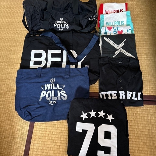 BUMP OF CHICKENライブグッズ大量詰め合わせ