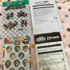 ワンピース　シール&ピンバッジの画像