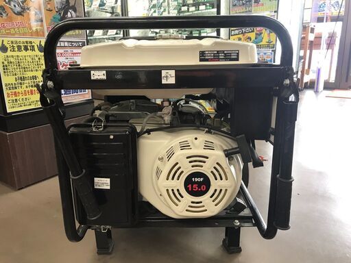 【エコツール岡崎岩津店】☆ELEON ハイブリッド発電機 EL-5500S   IT2EKIBXXCD0【愛知県/岡崎市/工具】