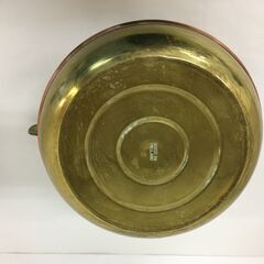☆大幅お値下げJME026K) ヨーロッパ輸入雑貨 茶器 やかん/薬缶 蓋なし アンティーク小物 重量：314g/材質不明 中古品【取りに来られる方限定】の画像