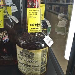 【C1152】ウイスキー オールドウェラー オリジナル107プル...