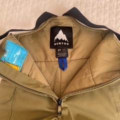 Burton メイヴン ビブパンツ　トドラー2Tの画像