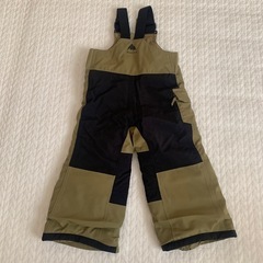 Burton メイヴン ビブパンツ　トドラー2Tの画像