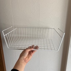 テーブル掛け棚の画像