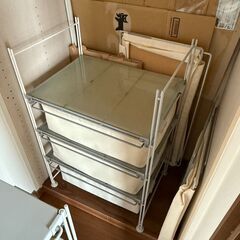 無印良品シェルフ
