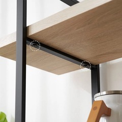 LOWYA シェルフ　アイアンシェルフ　棚　ラック　の画像