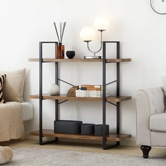 LOWYA シェルフ　アイアンシェルフ　棚　ラック　の画像