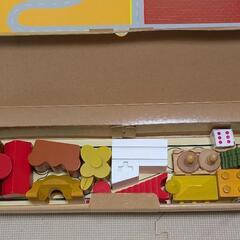 木製パーツ 知育玩具 町作りゲーム　ワールドワイドキッズの画像