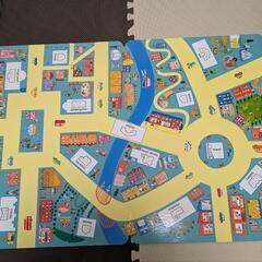 木製パーツ 知育玩具 町作りゲーム　ワールドワイドキッズの画像