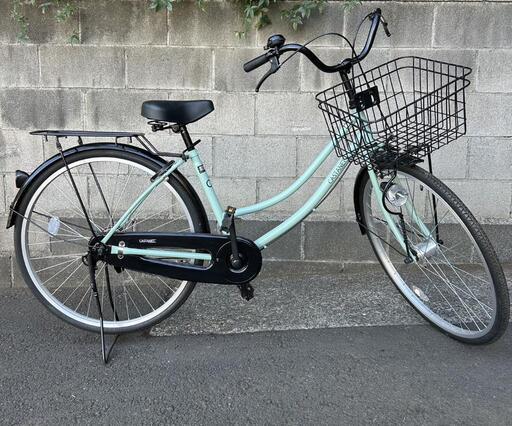 サイクルスポットCASTANET  軽快車 26インチ
