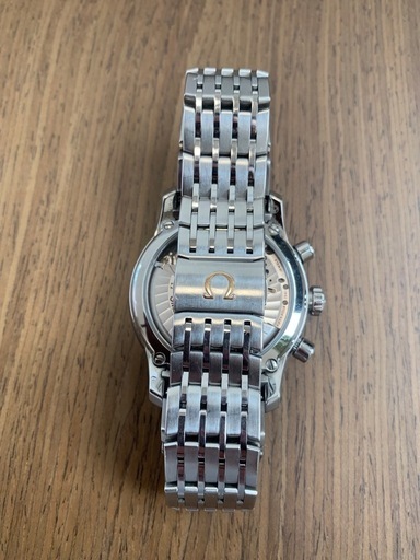 OMEGA オメガ 腕時計　デヴィル アワービジョン 腕時計 自動巻き コーアクシャル クロノメーター クロノグラフ 431.10.42.51.02.001 メンズ