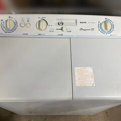二槽式洗濯機　サンヨー　の画像