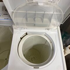 二槽式洗濯機　サンヨー　の画像