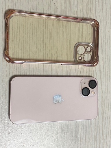 iPhone13 薄ピンク　桜色　SIMフリー